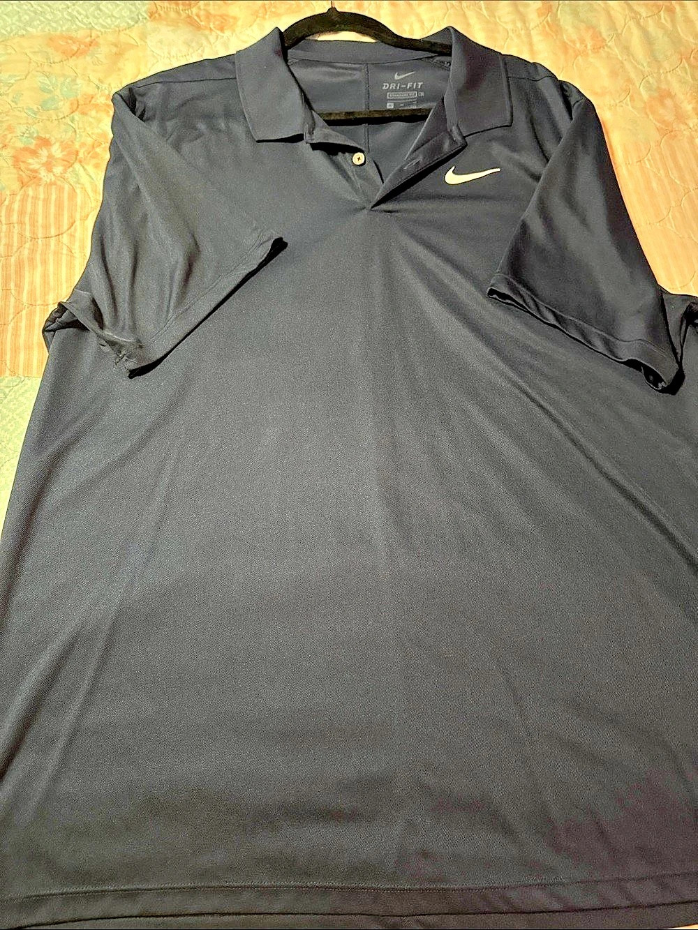 Nike Dri-FIT Victory Golf Polo Men's Blue Polo XL